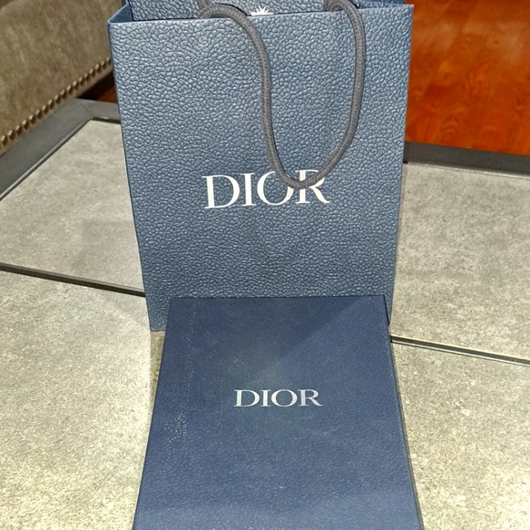Dior Other Dior Gift Bag And Box Poshmark